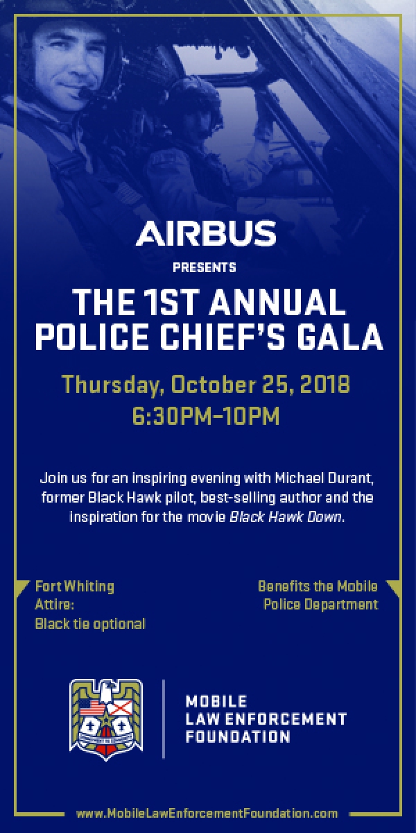 Mobile Law Enforcement Foundation Gala With Airbus As Presenter