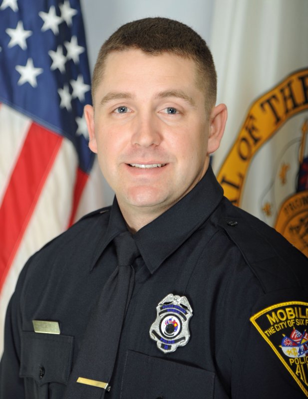 April 2019 Officer of the Month : Mobile Police Department