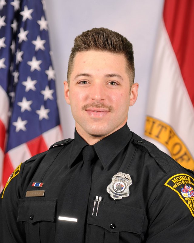 December 2020 Officer of the Month : Mobile Police Department