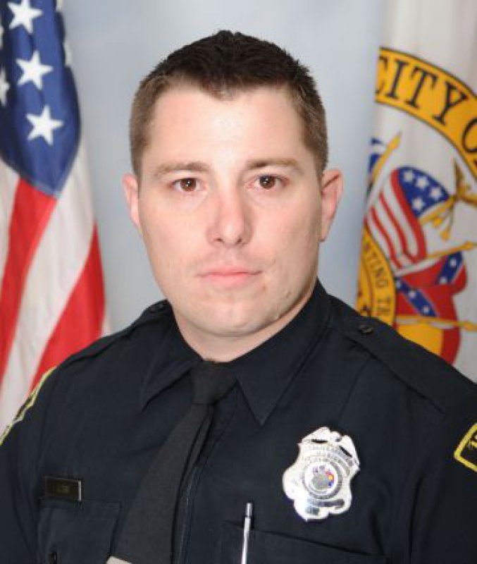 MPD Recognizes Officer Of The Month Jonathan Cox